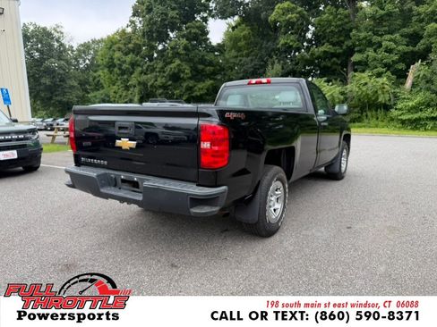Used 2015 Chevrolet Silverado 1500 W/T AWD/4WD image 10