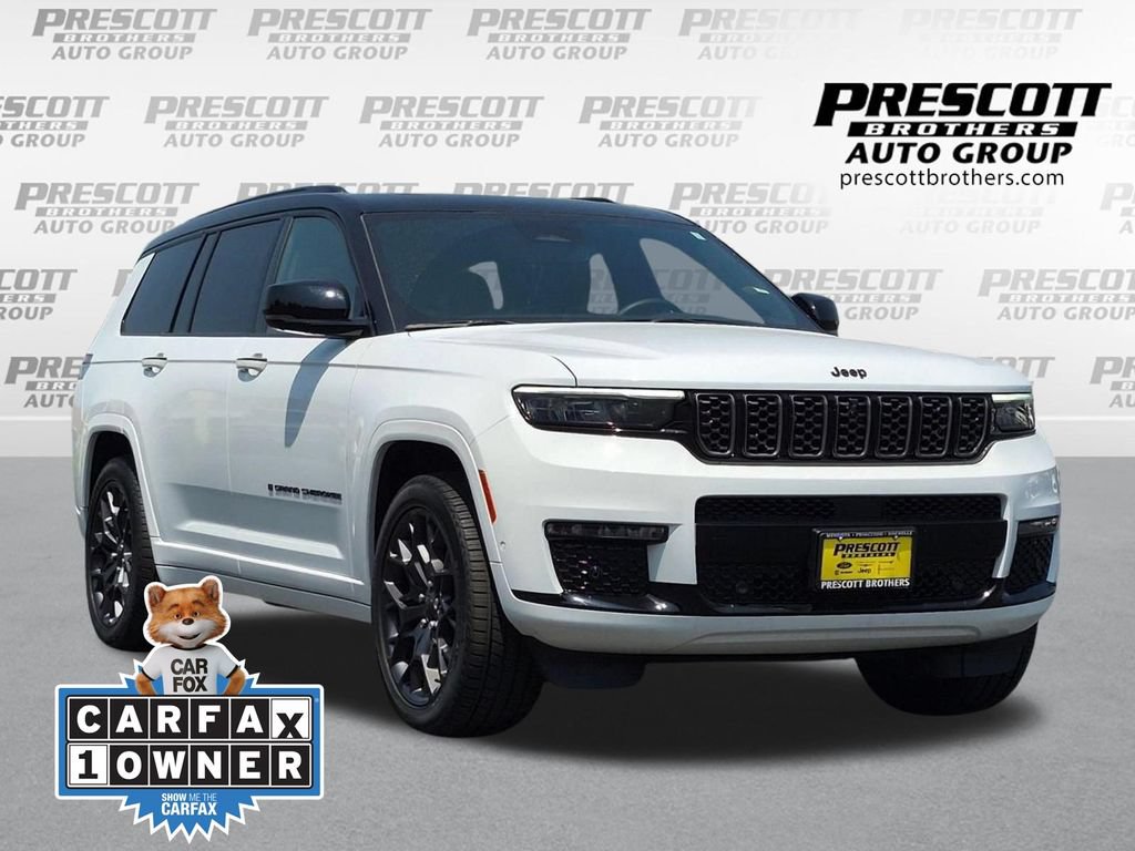 Used 2024 Jeep Grand Cherokee L Summit w/ High Altitude Package AWD/4WD image 1