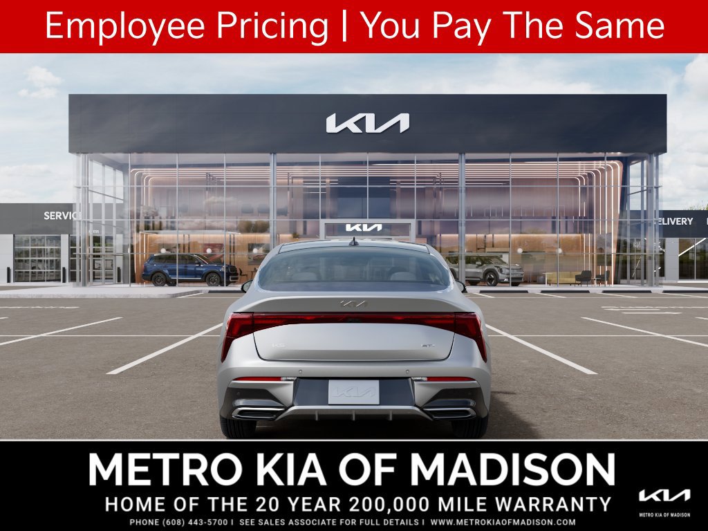 New 2026 Kia K5 GT-Line w/ GT-Line Premium Package AWD/4WD image 5