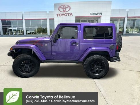 Used 2016 Jeep Wrangler Sahara image 5