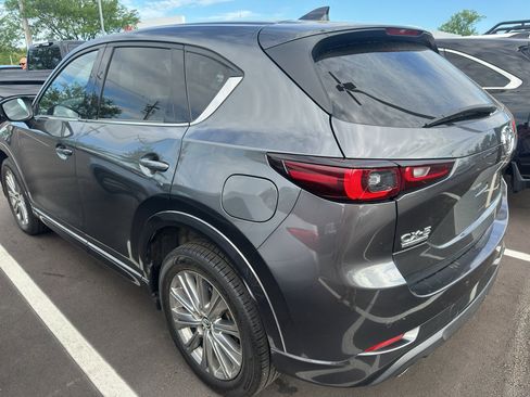 Used 2022 MAZDA CX-5 Signature AWD/4WD image 4