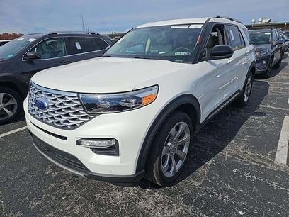 Used 2020 Ford Explorer Platinum w/ Premium Technology Package