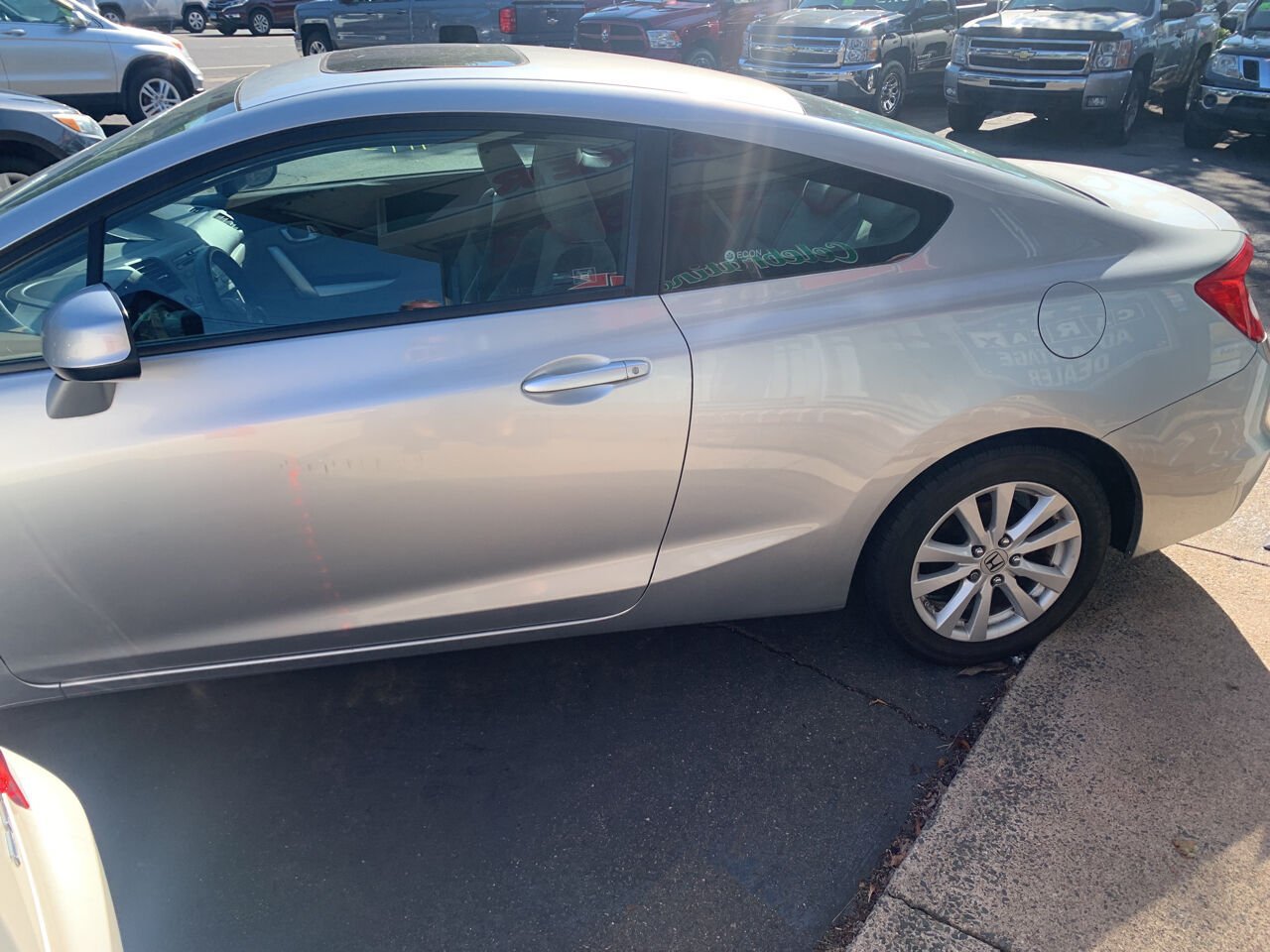 Used 2012 Honda Civic EX image 20