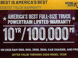 New 2026 RAM 1500 Big Horn AWD/4WD video 2