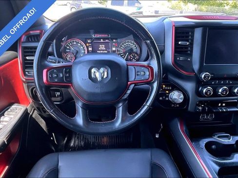 Used 2022 RAM 1500 Rebel w/ Rebel Level A Equipment Group AWD/4WD image 5
