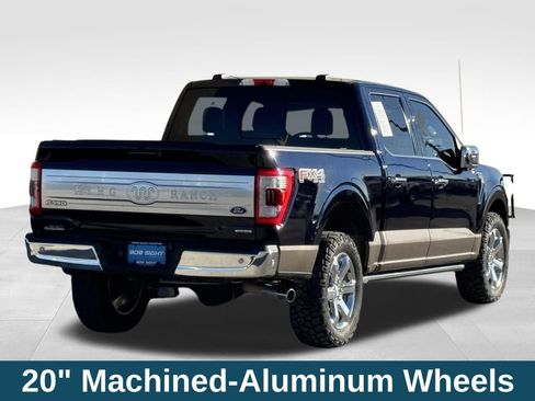 Used 2021 Ford F150 King Ranch w/ Equipment Group 601A High image 35