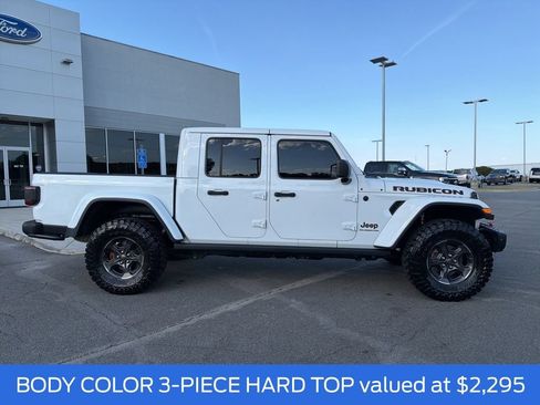 Used 2020 Jeep Gladiator Rubicon AWD/4WD image 2