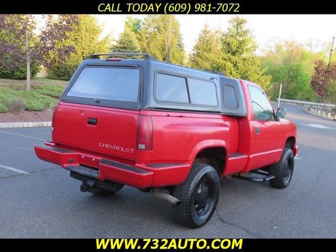Used 1996 Chevrolet Silverado 1500 4x4 Regular Cab image 12
