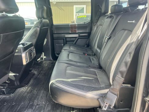 Used 2015 Ford F150 Platinum w/ Equipment Group 701A Luxury AWD/4WD image 14