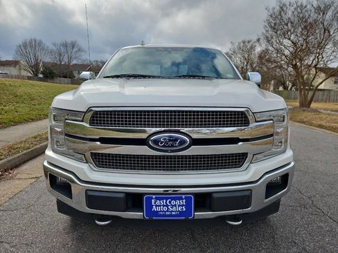 Used 2018 Ford F150 King Ranch w/ Equipment Group 601A Luxury image 9