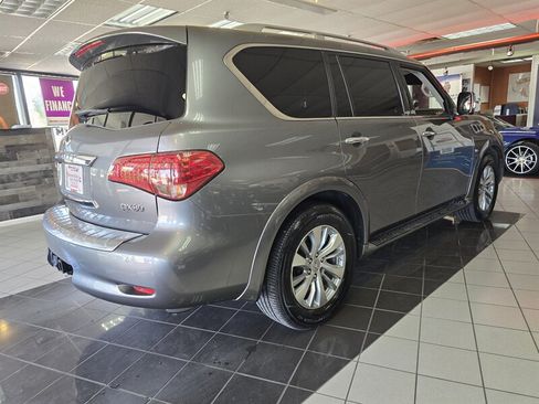 Used 2017 INFINITI QX80 2WD image 4