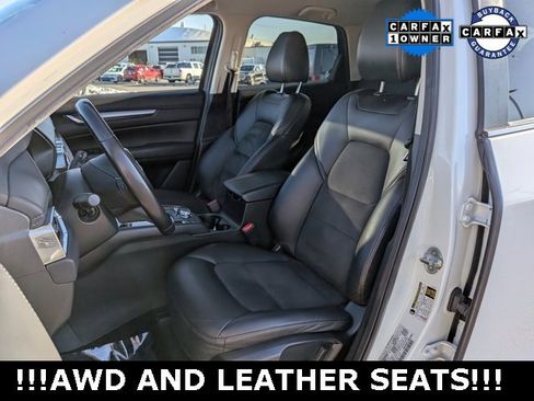 Used 2021 MAZDA CX-5 Touring image 13