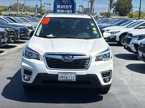 Used 2020 Subaru Forester Limited w/ Popular Package #3 AWD/4WD image 2