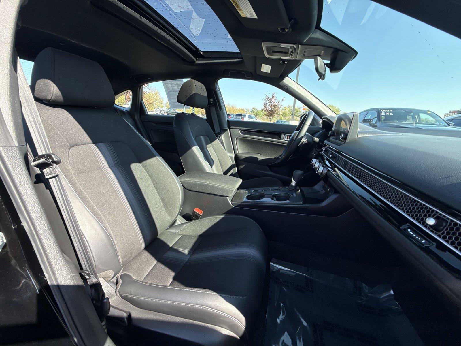 Certified 2025 Honda Civic Sport image 20