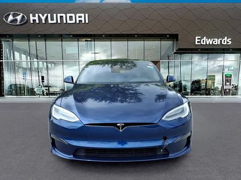 Used 2021 Tesla Model S Long Range AWD/4WD image 3