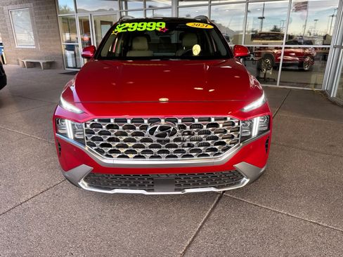 Used 2021 Hyundai Santa Fe Limited w/ Cargo Package AWD/4WD image 7
