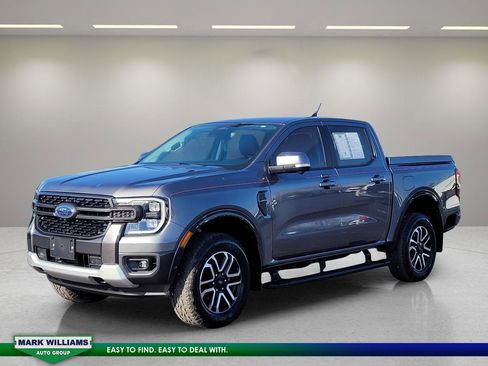 Used 2024 Ford Ranger Lariat w/ Advanced Towing Package image 8