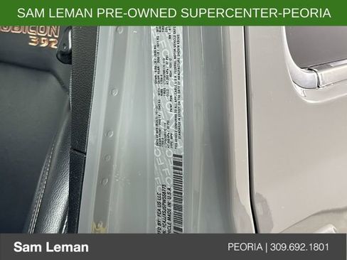 Used 2023 Jeep Wrangler Unlimited Rubicon 392 w/ Xtreme Recon 35" Tire Package image 31