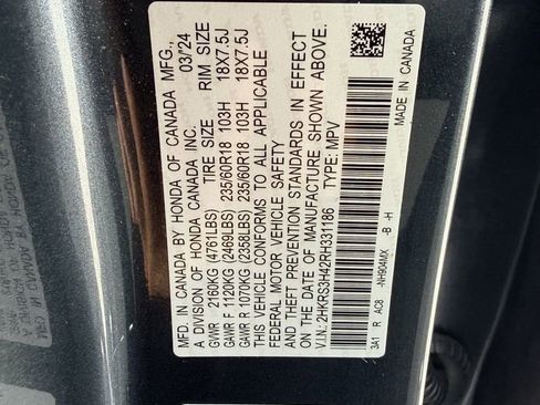Used 2024 Honda CR-V EX image 31
