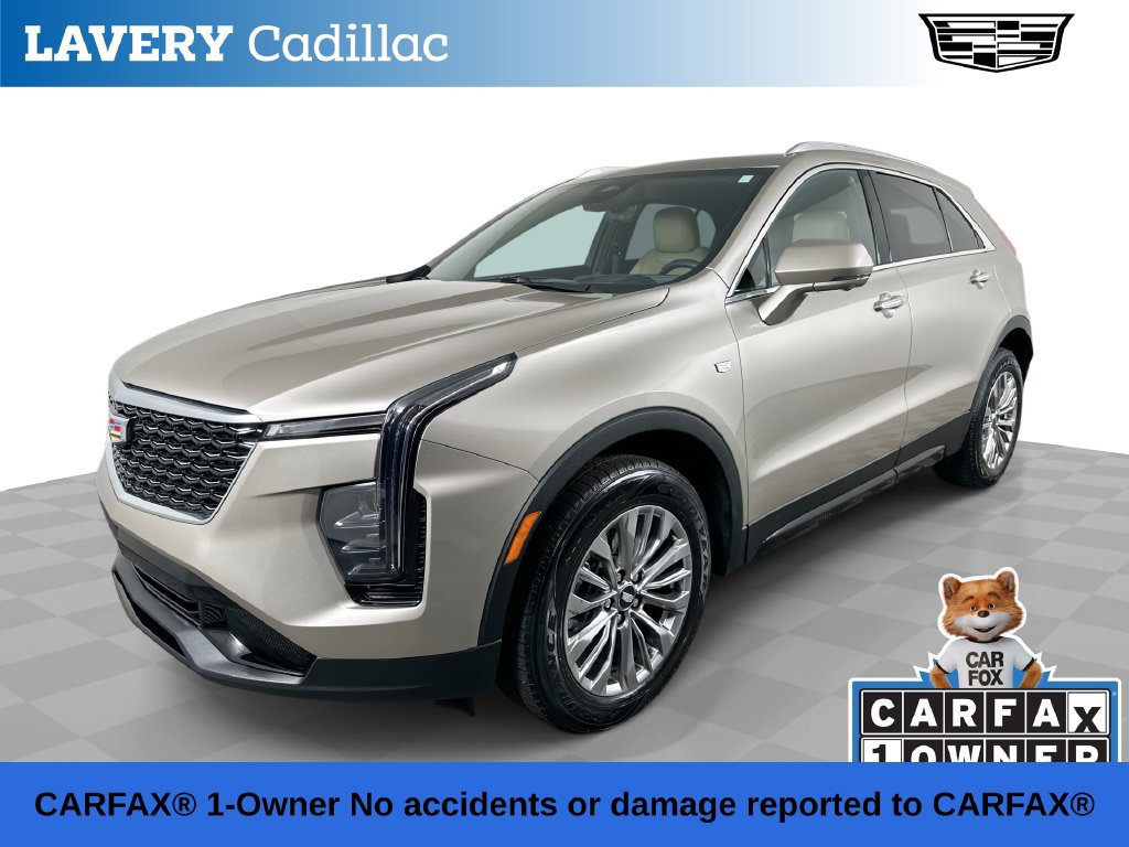 Used 2024 Cadillac XT4 Premium Luxury w/ Active Safety Package AWD/4WD image 1