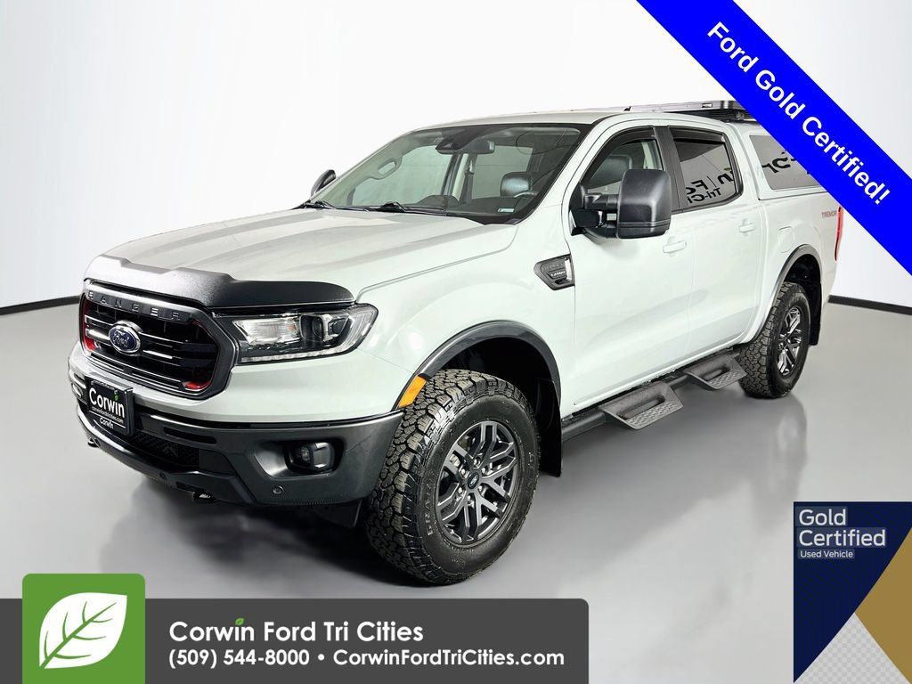 Used 2023 Ford Ranger Lariat AWD/4WD image 5