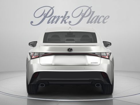 Used 2023 Lexus IS 350 F Sport w/ Navigation Package RWD image 3