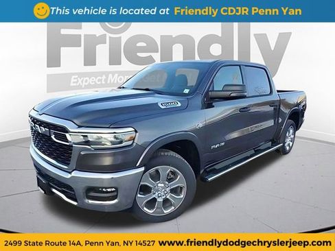 New 2026 RAM 1500 Big Horn AWD/4WD image 1