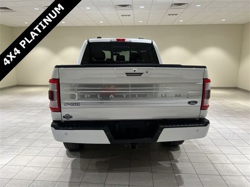 Certified 2022 Ford F150 Platinum w/ Equipment Group 701A High image 4