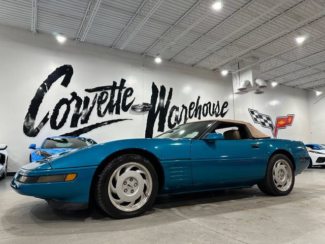Used 1992 Chevrolet Corvette Convertible RWD image 18