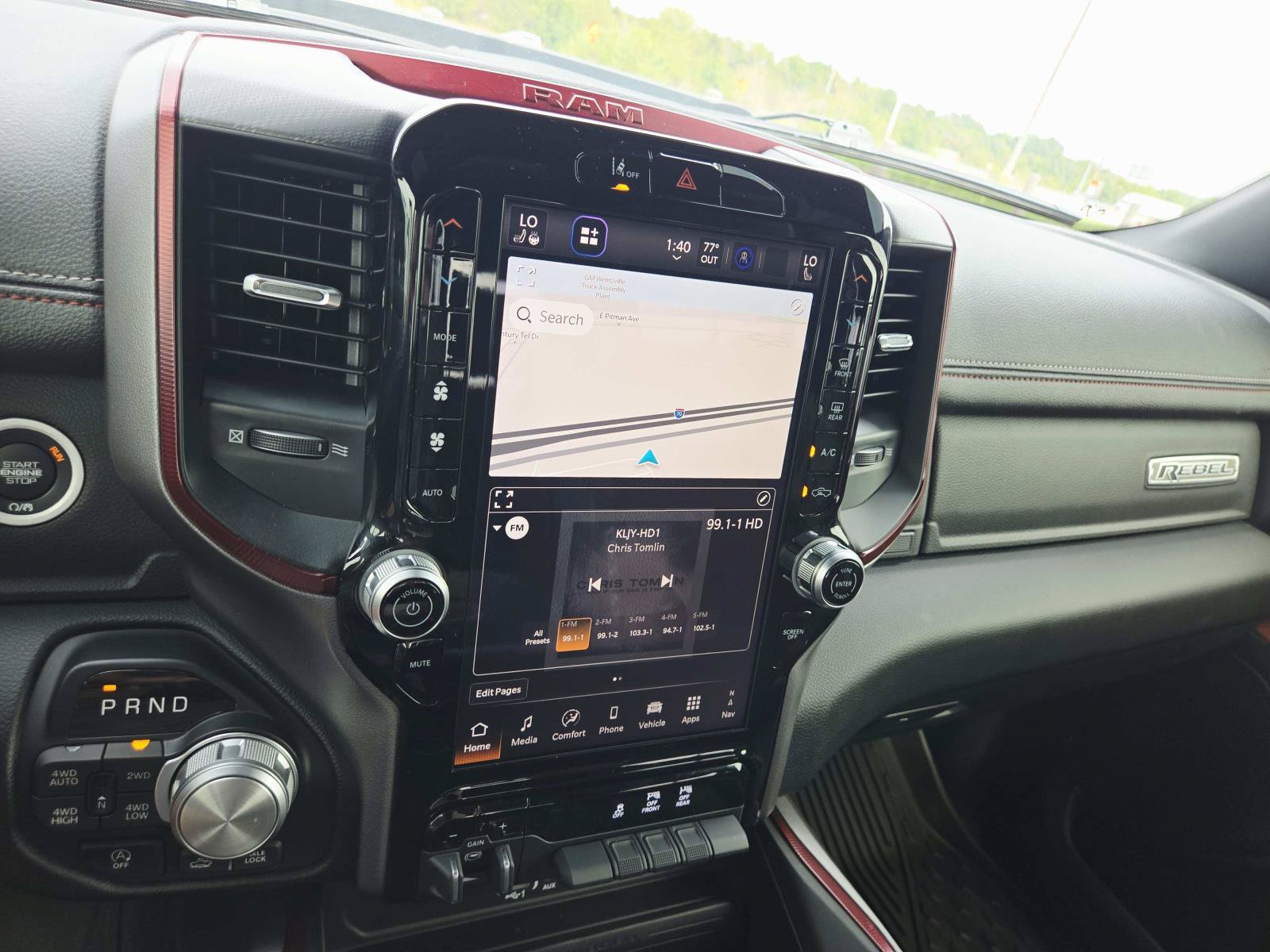 Used 2025 RAM 1500 Rebel w/ Rebel Level 1 Equipment Group AWD/4WD image 28