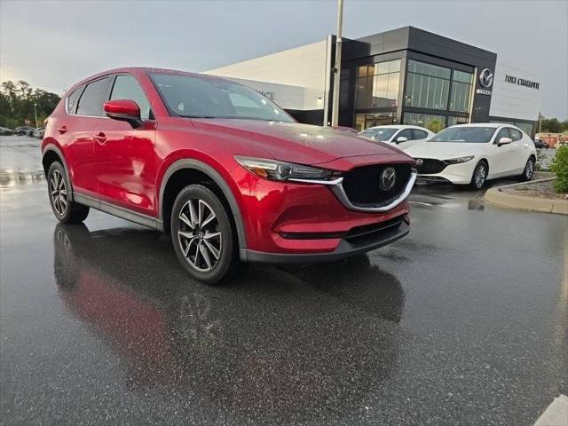 Used 2017 MAZDA CX-5 Grand Touring w/ Premium Package AWD/4WD image 3