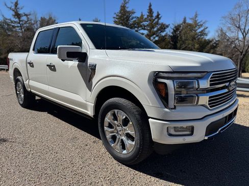 New 2026 Ford F150 Platinum w/ Equipment Group 700A Standard image 10