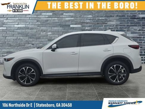 Used 2023 MAZDA CX-5 AWD 2.5 S w/ Premium Package image 1