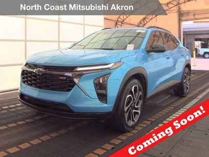 Used 2025 Chevrolet Trax RS w/ Driver Confidence Package