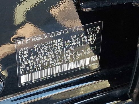 Certified 2025 Acura ADX A-Spec image 28