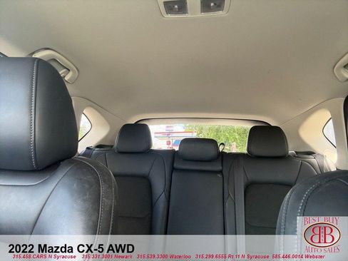 Used 2022 MAZDA CX-5 AWD 2.5 S w/ Select Package image 19
