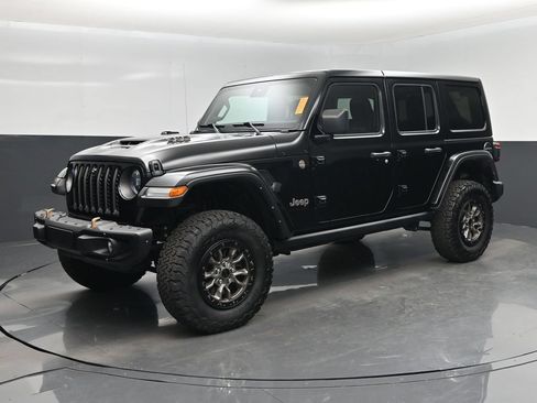 Used 2023 Jeep Wrangler Unlimited Rubicon 392 w/ Trailer Tow Package AWD/4WD image 22