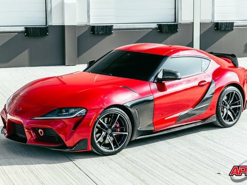 Used 2020 Toyota Supra Premium w/ Driver Assist Package RWD image 34