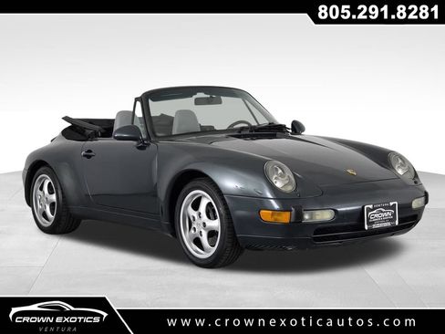 Used 1996 Porsche 911 Carrera RWD image 1