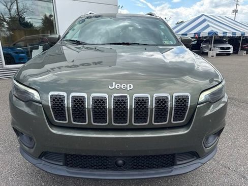 Used 2021 Jeep Cherokee Latitude Lux AWD/4WD image 3
