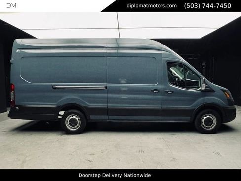 Used 2020 Ford Transit 250 148 High Roof Extended RWD image 8