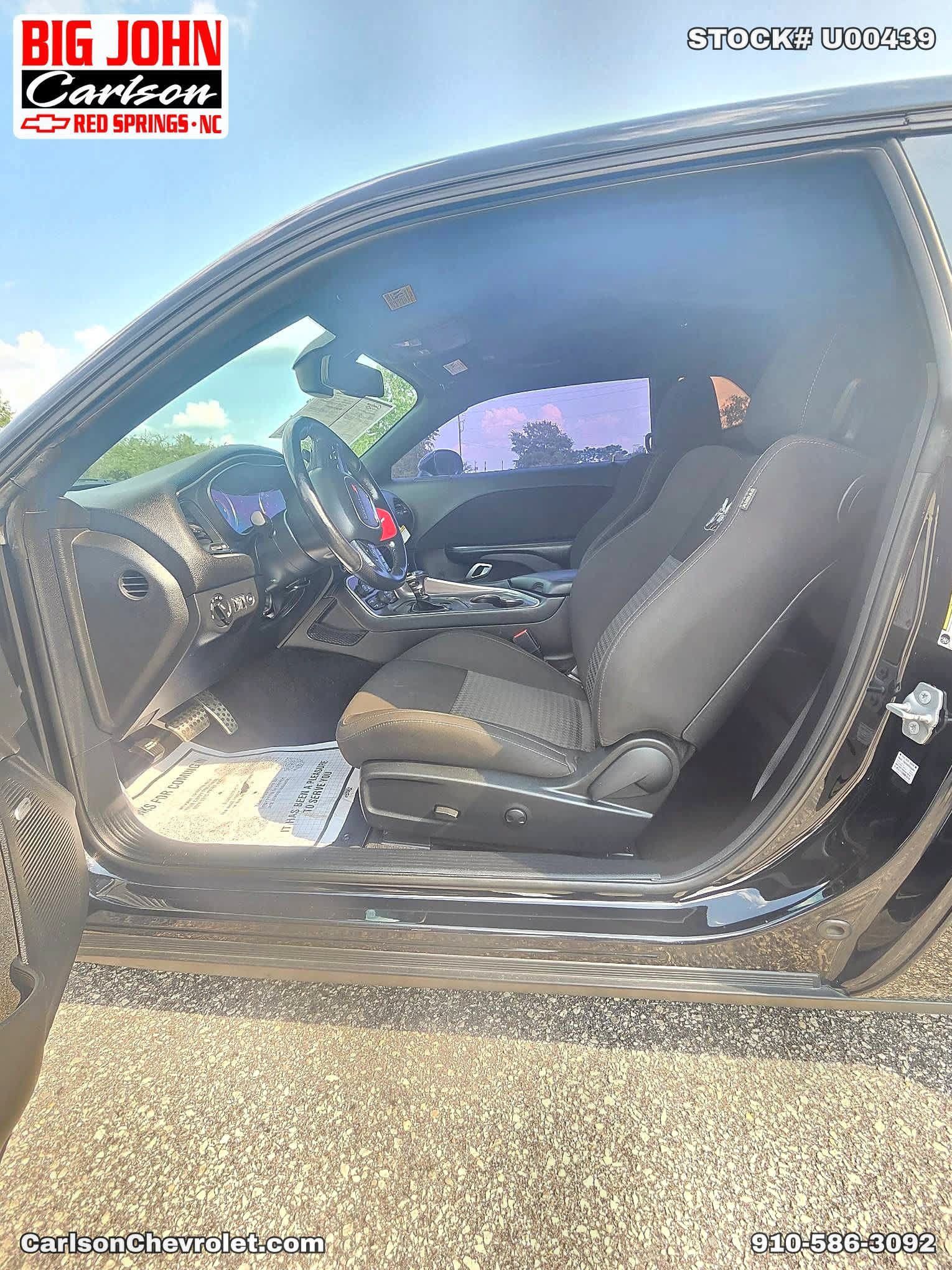 Used 2022 Dodge Challenger R/T Scat Pack RWD image 13