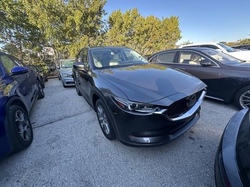 Used 2021 MAZDA CX-5 Grand Touring image 3