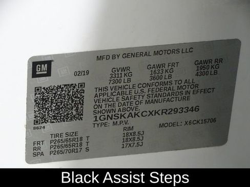 Used 2019 Chevrolet Tahoe LS w/ Max Trailering Package image 19