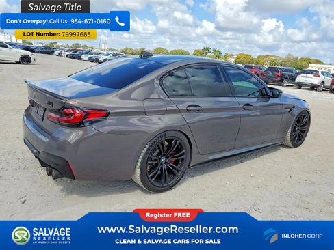 Used 2021 BMW M5 w/ Competition Package image 4