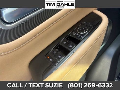 Certified 2025 INFINITI QX80 Luxe w/ Exterior Package AWD/4WD image 13