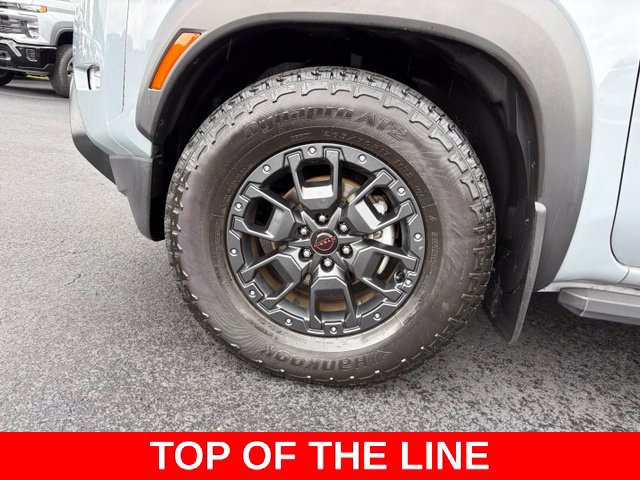Used 2024 Nissan Frontier Pro-X w/ Pro Premium Package RWD image 9