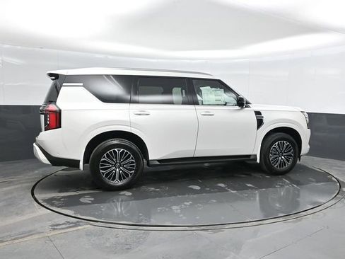New 2026 Nissan Armada SL w/ Captain's Chari Seat Package image 3