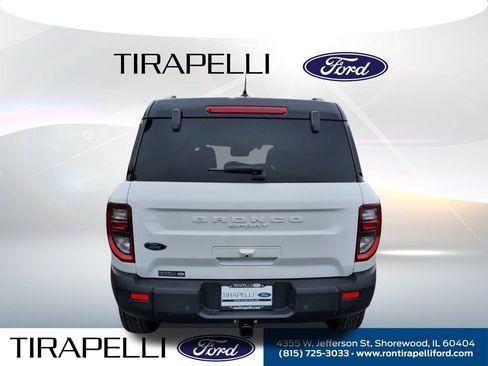 New 2025 Ford Bronco Sport Badlands w/ Badlands Tech Package image 8