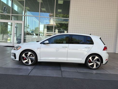 Used 2019 Volkswagen GTI 4-Door FWD image 2
